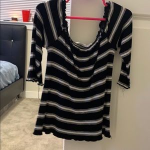 A off the shoulder top